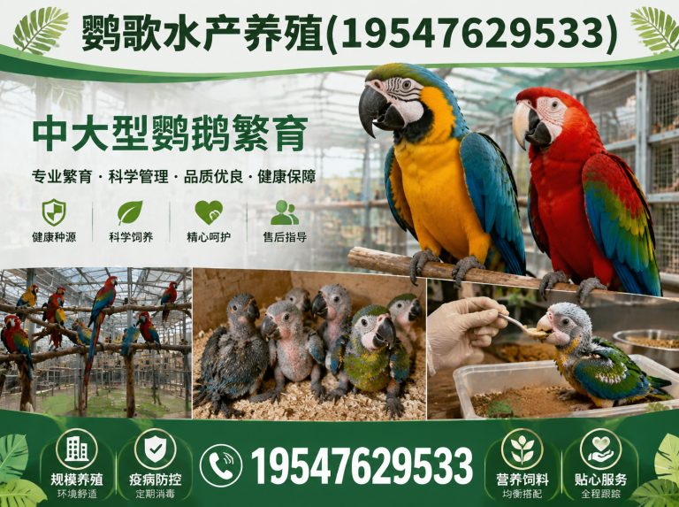 新津区鹦鹉养殖公司展示图