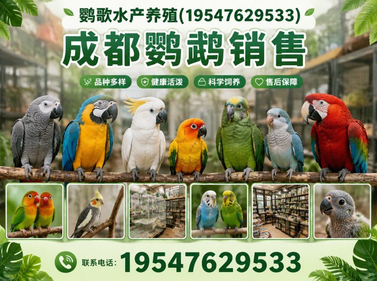新津区西南鹦鹉品牌展示图